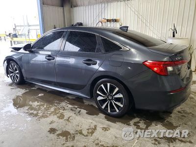 Drugie zdjęcie samochodu z przodu: 2022 HONDA CIVIC EX VIN:2HGFE1F70NH319263 - miniatura