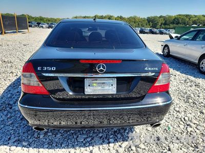 Zdjęcie 6 z 12 samochodu: 2008 MERCEDES-BENZ E 350 4MATIC VIN:WDBUF87X88B185513 - miniatura
