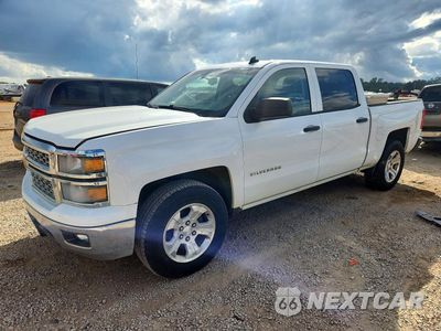2014 CHEVROLET SILVERADO C1500 LT 3GCPCREC3EG555380 - główne zdjęcie licytacji z USA - miniatura
