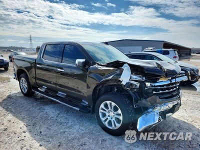 Czwarte zdjęcie samochodu z boku: 2023 CHEVROLET SILVERADO K1500 LTZ VIN:1GCUDGED5PZ275136 - miniatura