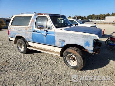 Czwarte zdjęcie samochodu z boku: 1995 FORD BRONCO U100 VIN:1FMEU15Y0KLA27775 - miniatura