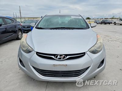Piąte zdjęcie samochodu w środku: 2013 HYUNDAI ELANTRA GLS VIN:5NPDH4AE3DH355460 - miniatura