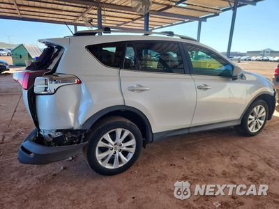 Trzecie zdjęcie samochodu z tyłu: 2013 TOYOTA RAV4 LIMITED VIN:2T3YFREV8DW012005 - miniatura