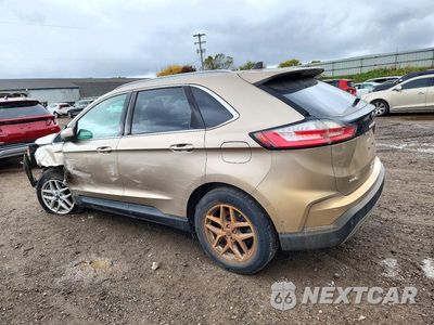 Drugie zdjęcie samochodu z przodu: 2021 FORD EDGE SEL VIN:2FMPK4J91MBA63086 - miniatura