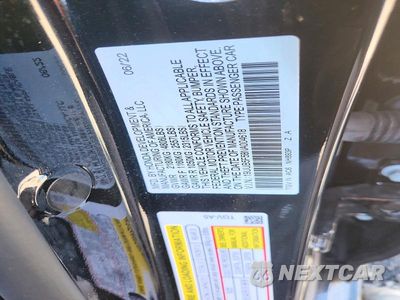 Zdjęcie 12 z 12 samochodu: 2022 ACURA TLX TECH A VIN:19UUB5F58NA004618 - miniatura