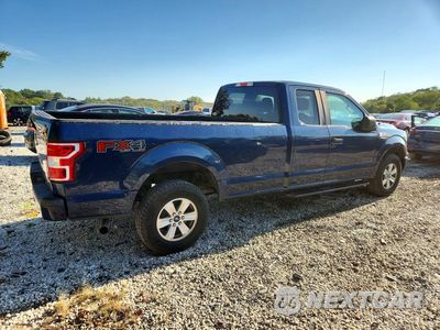 Trzecie zdjęcie samochodu z tyłu: 2018 FORD F150 SUPER CAB VIN:1FTEX1E52JKD29834 - miniatura