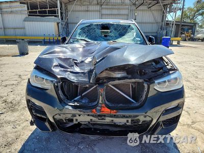 Piąte zdjęcie samochodu w środku: 2019 BMW X3 SDRIVE30I VIN:5UXTR7C55KLF35234 - miniatura