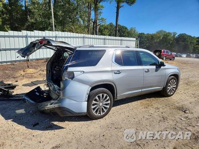 Trzecie zdjęcie samochodu z tyłu: 2023 CHEVROLET TRAVERSE PREMIER VIN:1GNEVKKW8PJ306900 - miniatura