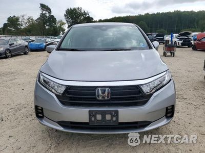 Piąte zdjęcie samochodu w środku: 2022 HONDA ODYSSEY TOURING VIN:5FNRL6H81NB058056 - miniatura