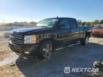 2013 CHEVROLET SILVERADO K1500 LTZ 1GCRKTE78DZ245512 - główne zdjęcie licytacji z USA - miniatura