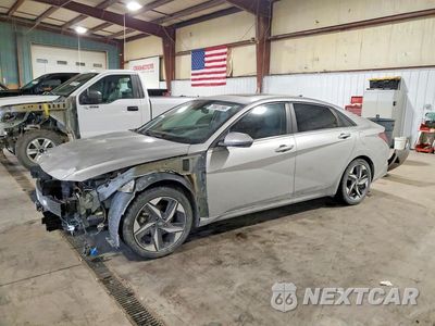 2021 HYUNDAI ELANTRA LIMITED 5NPLP4AG5MH013041 - główne zdjęcie licytacji z USA - miniatura