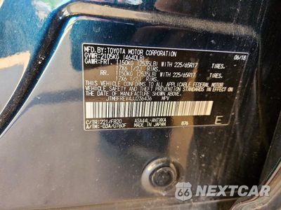 Zdjęcie 13 z 13 samochodu: 2018 TOYOTA RAV4 LE VIN:JTMBFREV4JJ236436 - miniatura