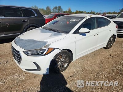 2018 HYUNDAI ELANTRA SEL 5NPD84LF6JH246041 - główne zdjęcie licytacji z USA - miniatura