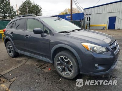 Czwarte zdjęcie samochodu z boku: 2015 SUBARU XV CROSSTREK 2.0 PREMIUM VIN:JF2GPACC6FG264699 - miniatura