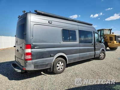 Trzecie zdjęcie samochodu z tyłu: 2015 MERCEDES-BENZ SPRINTER 2500 VIN:WD3PE8CD2FP100270 - miniatura