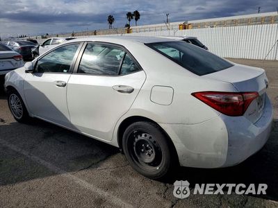 Drugie zdjęcie samochodu z przodu: 2018 TOYOTA COROLLA LE VIN:5YFBURHE1JP791728 - miniatura