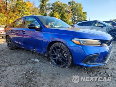 Czwarte zdjęcie samochodu z boku: 2024 HONDA CIVIC SI VIN:2HGFE1E50RH472747 - miniatura