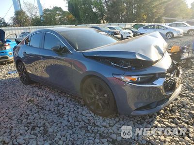 Czwarte zdjęcie samochodu z boku: 2023 MAZDA 3 PREFERRED VIN:3MZBPBCM0PM365281 - miniatura