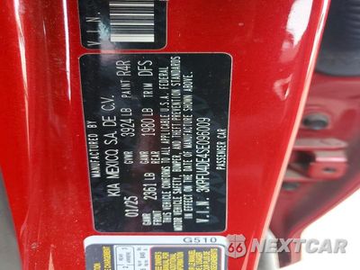 Zdjęcie 12 z 12 samochodu: 2025 KIA K4 EX VIN:3KPFU4DE4SE096009 - miniatura