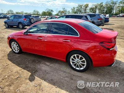 Drugie zdjęcie samochodu z przodu: 2020 MERCEDES-BENZ A 220 4MATIC VIN:W1K3G4FB7LW045016 - miniatura