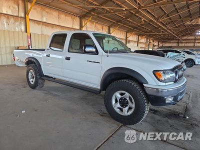Czwarte zdjęcie samochodu z boku: 2003 TOYOTA TACOMA PRERUNNER V6 VIN:5TEGN92N93Z292202 - miniatura