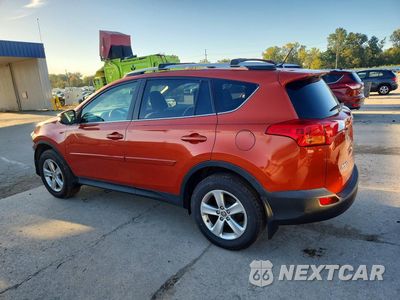 Drugie zdjęcie samochodu z przodu: 2015 TOYOTA RAV4 XLE VIN:2T3RFREV6FW371036 - miniatura