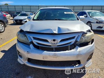 Piąte zdjęcie samochodu w środku: 2011 TOYOTA COROLLA S VIN:2T1BU4EEXBC661553 - miniatura