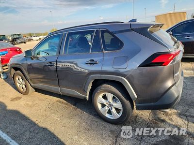 Drugie zdjęcie samochodu z przodu: 2021 TOYOTA RAV4 XLE VIN:2T3P1RFV6MW181240 - miniatura