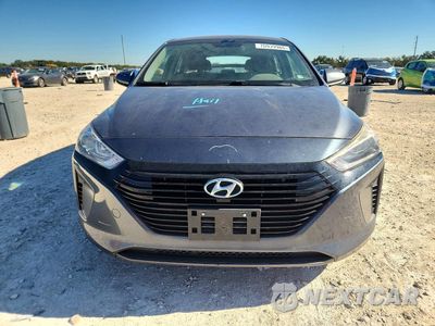 Piąte zdjęcie samochodu w środku: 2019 HYUNDAI IONIQ BLUE VIN:KMHC65LC0KU180120 - miniatura