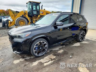 2024 BMW X1 M35I WBX13EF04R5Z09992 - główne zdjęcie licytacji z USA - miniatura
