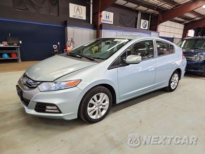2013 HONDA INSIGHT EX JHMZE2H75DS002437 - główne zdjęcie licytacji z USA - miniatura