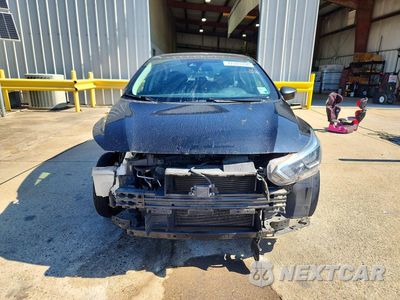 Piąte zdjęcie samochodu w środku: 2021 NISSAN VERSA S VIN:3N1CN8DV1ML817640 - miniatura