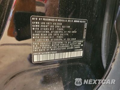 Zdjęcie 13 z 13 samochodu: 2021 VOLKSWAGEN TIGUAN SE VIN:3VV2B7AX5MM078642 - miniatura