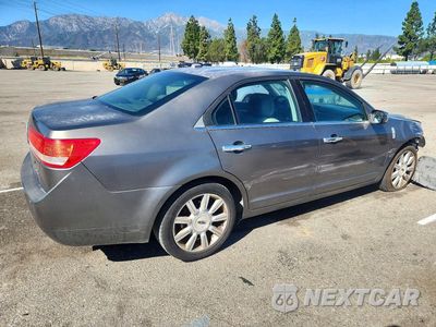 Trzecie zdjęcie samochodu z tyłu: 2012 LINCOLN MKZ VIN:3LNHL2GC0CR804126 - miniatura