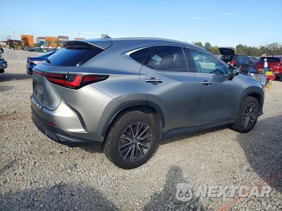 Trzecie zdjęcie samochodu z tyłu: 2022 LEXUS NX 250 VIN:2T2GDCEZ0NC001542 - miniatura