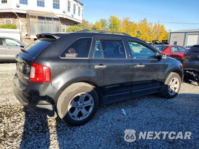 Trzecie zdjęcie samochodu z tyłu: 2012 FORD EDGE SE VIN:2FMDK3G93CBA75940 - miniatura