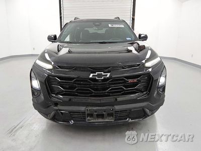 Piąte zdjęcie samochodu w środku: 2025 CHEVROLET EQUINOX RS VIN:3GNAXLEGXSL312458 - miniatura