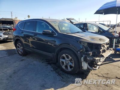 Czwarte zdjęcie samochodu z boku: 2018 HONDA CR-V EX VIN:2HKRW1H56JH513186 - miniatura