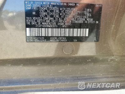 Zdjęcie 13 z 13 samochodu: 2011 TOYOTA RAV4 BASE VIN:2T3ZF4DV0BW083074 - miniatura