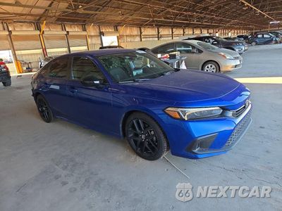 Czwarte zdjęcie samochodu z boku: 2024 HONDA CIVIC SPORT VIN:2HGFE2F58RH558313 - miniatura