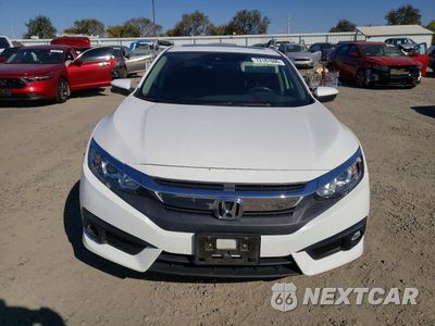 Piąte zdjęcie samochodu w środku: 2018 HONDA CIVIC EX VIN:JHMFC1F40JX008365 - miniatura