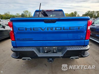 Zdjęcie 6 z 12 samochodu: 2022 CHEVROLET SILVERADO K1500 LT TRAIL BOSS VIN:3GCUDFED1NG660054 - miniatura