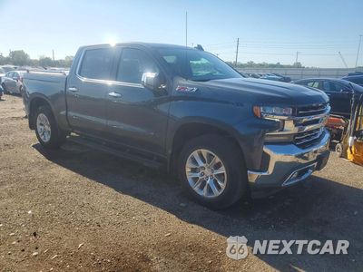 Czwarte zdjęcie samochodu z boku: 2021 CHEVROLET SILVERADO VIN:3GCUYGED9MG118967 - miniatura
