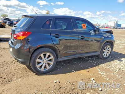 Trzecie zdjęcie samochodu z tyłu: 2015 MITSUBISHI OUTLANDER SPORT ES VIN:4A4AP3AU7FE003176 - miniatura