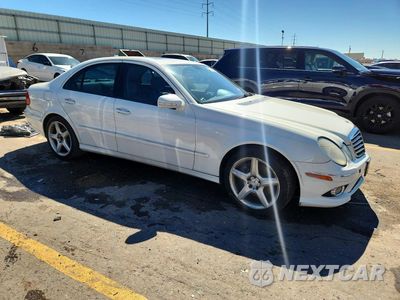 Czwarte zdjęcie samochodu z boku: 2009 MERCEDES-BENZ E 350 4MATIC VIN:WDBUF87X89B399161 - miniatura