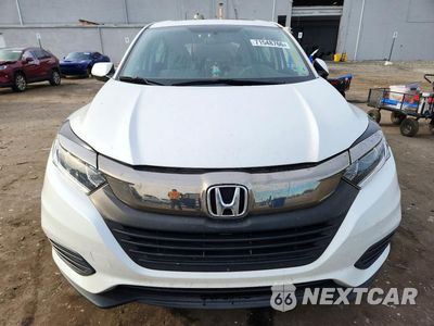 Piąte zdjęcie samochodu w środku: 2021 HONDA HR-V LX VIN:3CZRU6H34MM734473 - miniatura