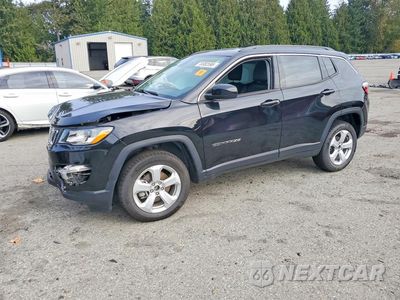 2021 JEEP COMPASS LATITUDE 3C4NJDBB6MT562339 - główne zdjęcie licytacji z USA - miniatura