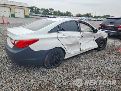 Trzecie zdjęcie samochodu z tyłu: 2012 HYUNDAI SONATA GLS VIN:5NPEB4AC5CH384641 - miniatura