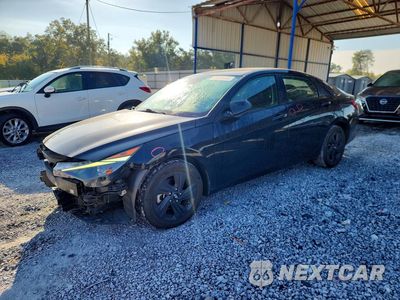 2021 HYUNDAI ELANTRA SEL KMHLM4AG9MU102766 - główne zdjęcie licytacji z USA - miniatura