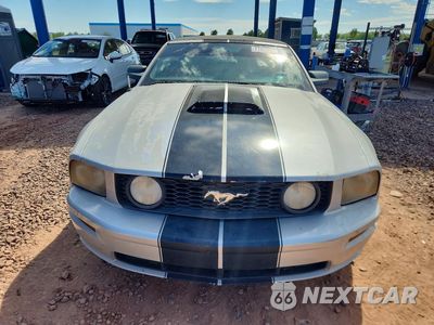 Piąte zdjęcie samochodu w środku: 2005 FORD MUSTANG VIN:1ZVFT84NX55213728 - miniatura